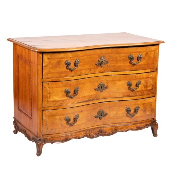 SÜDDEUTSCHE ROKOKO-KOMMODE