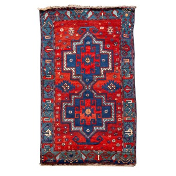 Orientteppich. KASAK/KAUKASUS, 1. Hälfte 20. Jh., 190x112 cm.