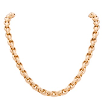 WEMPE WEMPE Collier, Ankerkette,