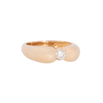 Ring mit Brillant,