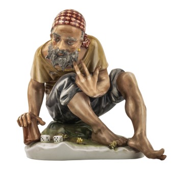 'Der Würfelspieler', 20. Jh.