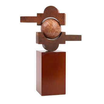 TOLEDANO, JOSÉ LUIS (XX) "Stärke und Gleichgewicht"