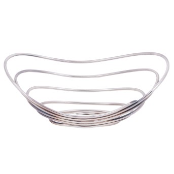 LINO SABATTINI Brotkorb, versilbert, 2. Hälfte 20 Jh.,