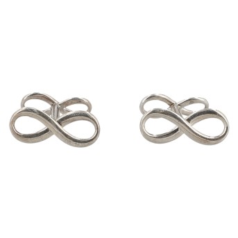 TIFFANY & Co. Cufflinks 'INFINITY'.
