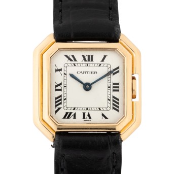 CARTIER CARTIER Ceinture Damenuhr aus den 80er Jahren.