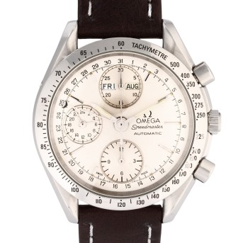 OMEGA OMEGA Speedmaster Day Date Ref 38213006 Herren Chronograph von 1997. Box und Papiere.