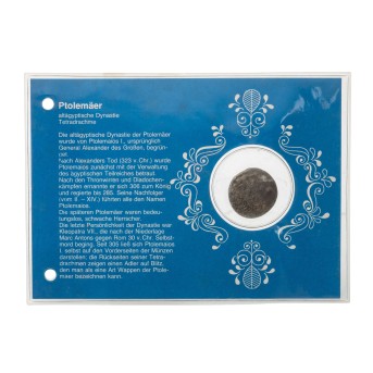 Ptolemaerreich/ Ägypten - Tetradrachme 2.Jh.v.Chr.,/ Paphos (Zypern),