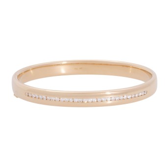 Armreif mit 30 Brillanten,