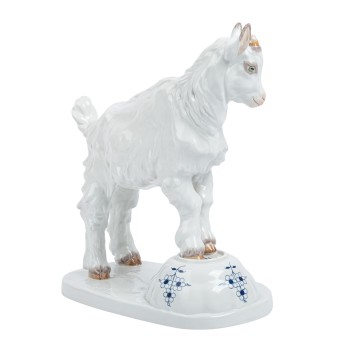 MEISSEN  'Ziegenbock auf Napf, groß' 2004