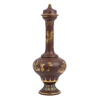 MEISSEN '1001 Nacht-Vase die Entführung' 2017