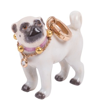 MEISSEN 'Mops-Anhänger' 20.Jh.