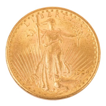 USA /GOLD - 20 $ (Double Eagle) St. Gaudens 1924