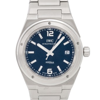 IWC IWC Ingenieur Ref. IW322701 Herrenuhr ca. 2006 mit neuer Revision.