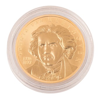 Österreich /GOLD - 50 € Ludwig van Beethoven 2005