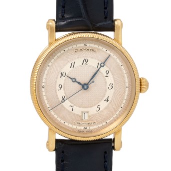 CHRONOSWISS CHRONOSWISS Kairos Ref. CH2821 Herrenuhr ca. 90er Jahre.