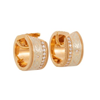 WELLENDORFF WELLENDORFF Creolen 'Süßer Engel',