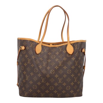 LOUIS VUITTON LOUIS VUITTON Shopper 'NEVERFULL MM', Koll.: 2012.