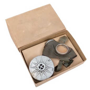 Drittes Reich - Volksgasmaske VM40,