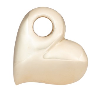 Herzanhänger zum Durchziehen,