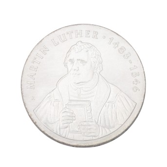 DDR - Gedenkprägung 20 Mark 'Martin Luther' 1983
