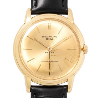 PATEK PHILIPPE PATEK PHILIPPE Vintage historisch bedeutende Calatrava Disco Volante 'BEYER', Ref. 2551.