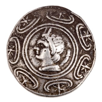 Griechenland - Makedonien, Antigonos II. Gonatas (277/6-239 v. Chr.), Tetradrachme,