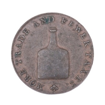 Grossbritannien - 18. Jahrhundert, sogenannter 'Conder Tokens',