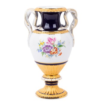 MEISSEN "Schlangenhenkelvase" 20./21. Jh.