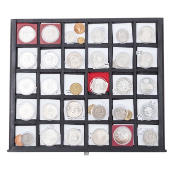 Mexico - ex 1892/2000, collection of approx. 35 coins,