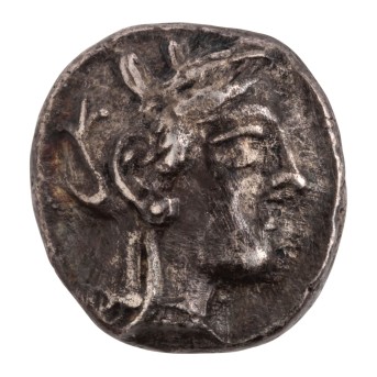 GR-Attika, Athen (420-404 v.Chr.), Drachme -Athenische Eule