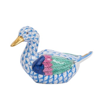 HEREND 'Duck', 20th century.