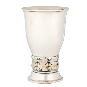KOPENHAGEN Vase, 826 Silber, 1922.
