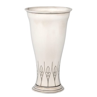 KOPENHAGEN Vase, 826 Silber, 1931.