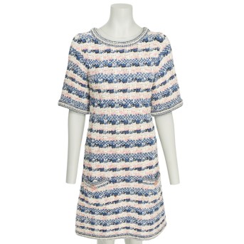 CHANEL CHANEL Kleid, Gr. 34 (fr. 36), Koll.: Dubai 2015.