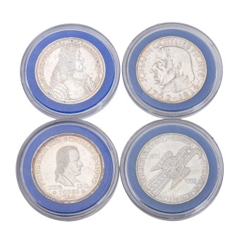 BRD Top 4 without 5 DM from Eichendorff -