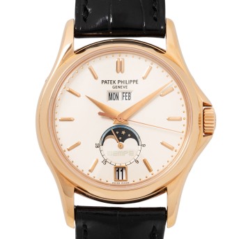 PATEK PHILIPPE PATEK PHILLIPE Jahreskalender '125 Jahre Wempe' limitierte Herrenuhr, Ref. 5125R-001. Full Set 2003.