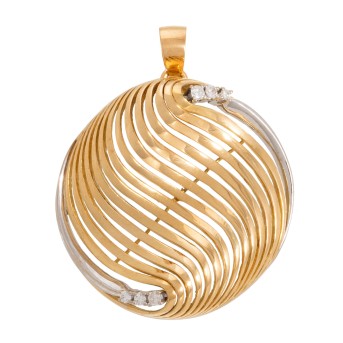 Anhänger mit 6 Brillanten