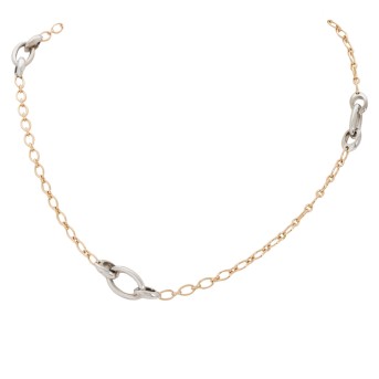 WEMPE BY KIM WEMPE BY KIM Ankerkette mit verschiedenen Ösengrößen,