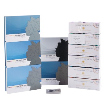 Germany - Collection of commemorative coins, original packaging