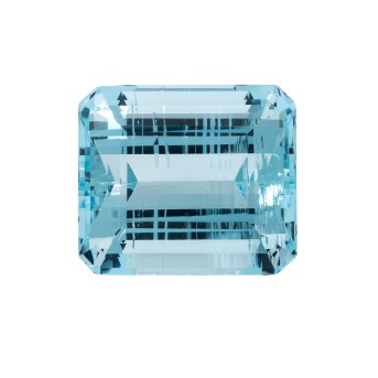 Loser Aquamarin von 114,63 ct