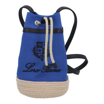 LORO PIANA LORO PIANA Bucket Bag 'SAILOR MINI'.