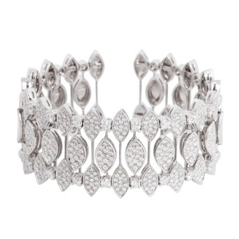 WEMPE WEMPE Armspange mit Brillanten,