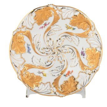 MEISSEN ceremonial bowl, 2nd choice, 1924-1934.