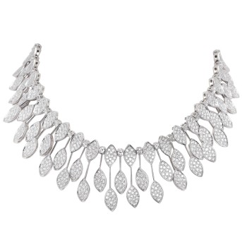 WEMPE WEMPE Collier mit Brillanten,