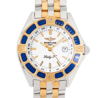 BREITLING Lady J Ref. D52065 Damenuhr.