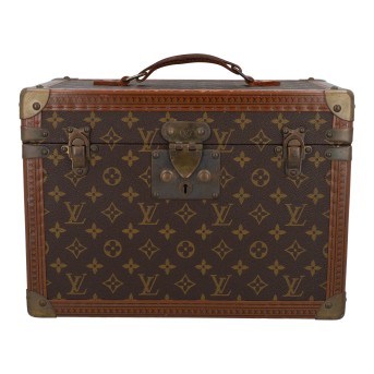 LOUIS VUITTON LOUIS VUITTON VINTAGE Kosmetikkoffer.