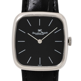 IWC Schaffhausen Vintage Ref. 2572 &quot;TV Screen&quot; men's watch.