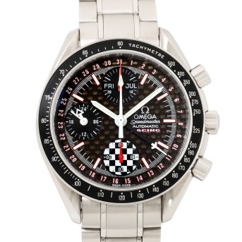 OMEGA Speedmaster Day Date "Schumacher" Ref. 3529.50.00 Herrenuhr Limited Edition.