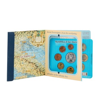 San Marino - KMS zu 8,88€ 2005