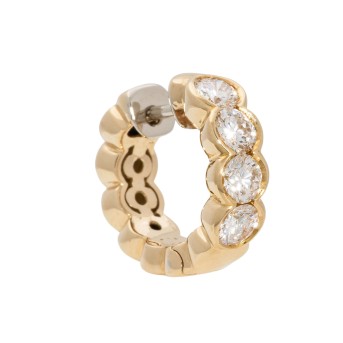 WEMPE WEMPE Creole (Einzelstück) mit 4 Brillanten,